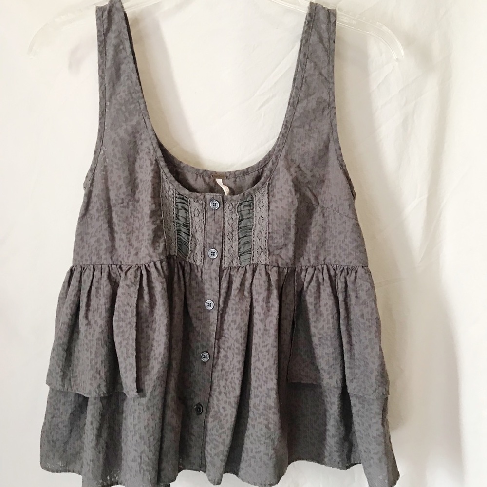 SOLD Free People tank top size xs extra small - Picture 1 of 6